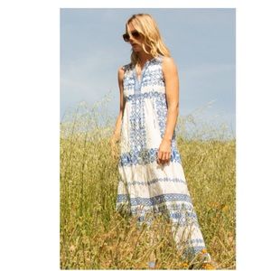 HALE BOB CONSTANZA MAXI DRESS NWT S